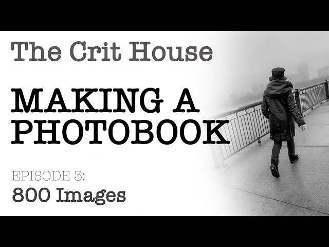 Making a Photobook #3