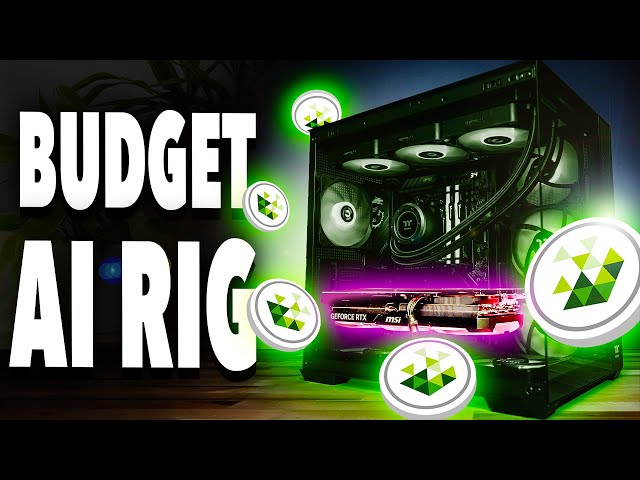 I Built an Ai Rig out of an Old Dell Computer, Here's How!