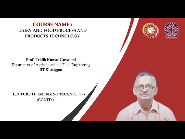 Lecture 11 : Emerging Technology (Contd.)
