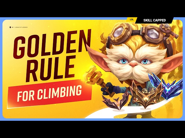 The GOLDEN RULE That Makes Winning Games EASY!