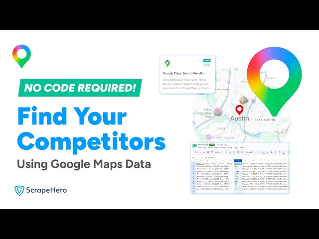 Find Your Competitors in Any Area (Using Google Maps) Easily
