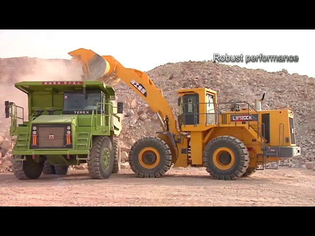 XCMG Wheel loader introduction