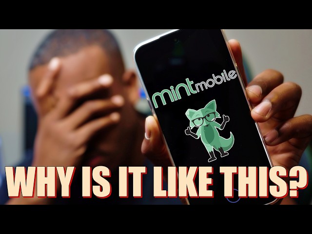 I Loved Mint Mobile... Until THIS Happened.