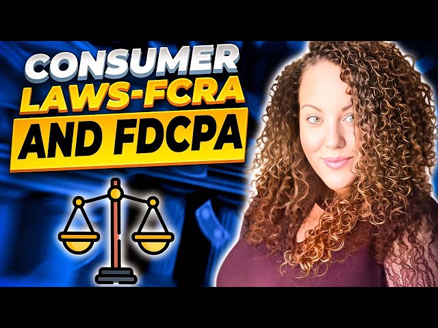 Top FCRA & FDCPA Consumer Law Secrets (Must Watch) - Credit Repair Secrets Pt 17