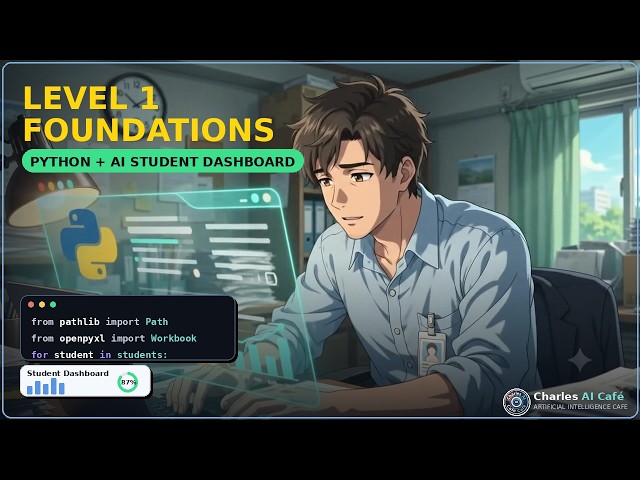 Python + AI Integration: Build a Student Dashboard (Level 1)