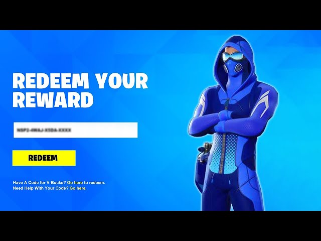 FREE SKIN CODE for EVERYONE!
