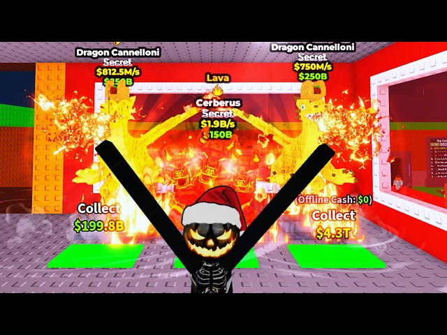 STEALING THE RAREST BRAINROTS FOR LAST ADMIN ABUSE EVER! Steal a Brainrot ROBLOX!
