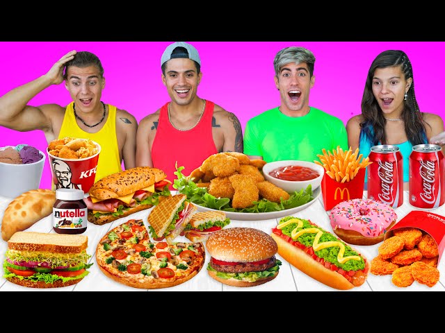 100.000 CALORIAS EN 24 HORAS !!