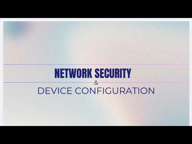 Basic Network Security Explained (With Examples & Setup Tips)