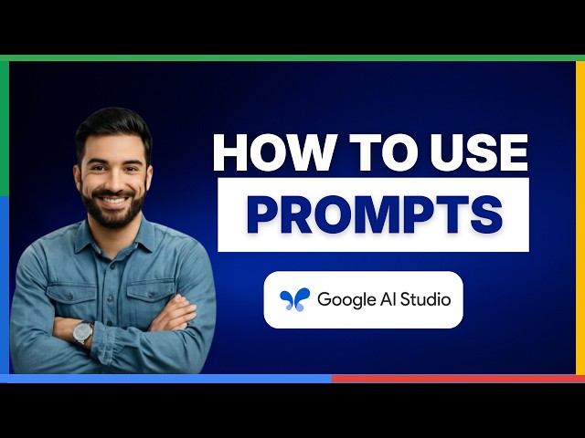 how to use system prompts in google ai studio[2026 Full Guide]