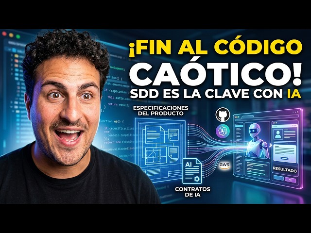 Spec Driven Development: La Forma Correcta de Programar con IA