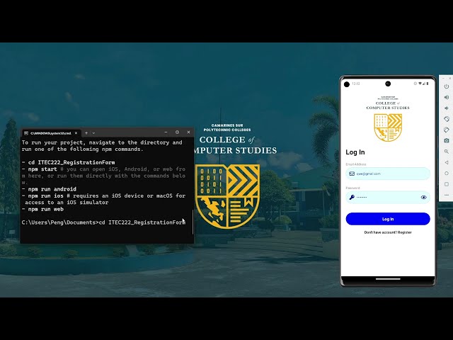 1. React Native Registration & Login Form - Introduction