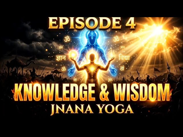 Krishna Reveals the Power of True Knowledge | Jnana Yoga
