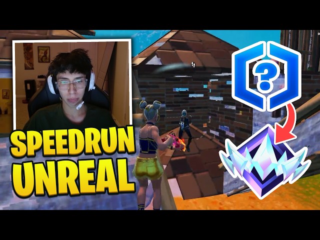 Zenn Solo Unranked To Unreal SPEEDRUN in Reload (30 Bombs)