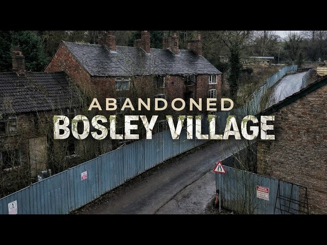 England's ABANDONED Ghost Town - Frozen In Time For 10 Years 
