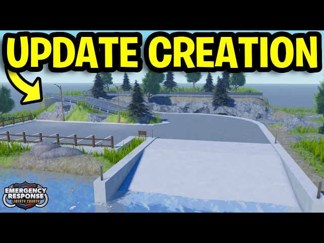 Building The ERLC Summer Update In 30 MINUTES! (Liberty County)