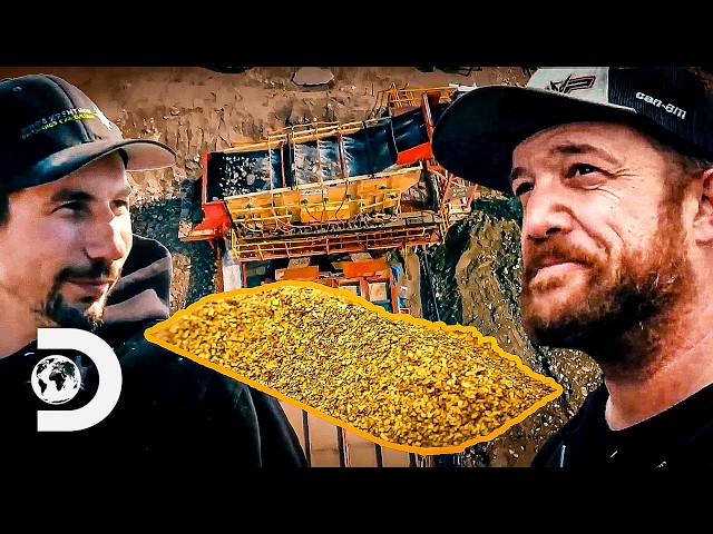Parker's Beautiful Gesture Leaves Rick Completely Speechless & Other Best Moments From Gold Rush!