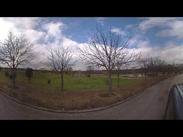 Paseo por el parque Forestal de Pozuelo en 360