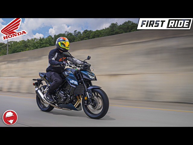 2026 Honda CB750 Hornet E-Clutch | First Ride