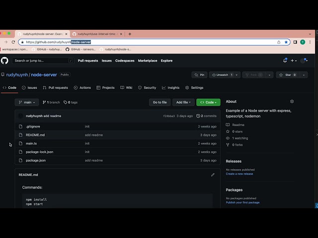 JS Tutorial: Setup and manage monorepo with NPM Workspace and Git Submodule