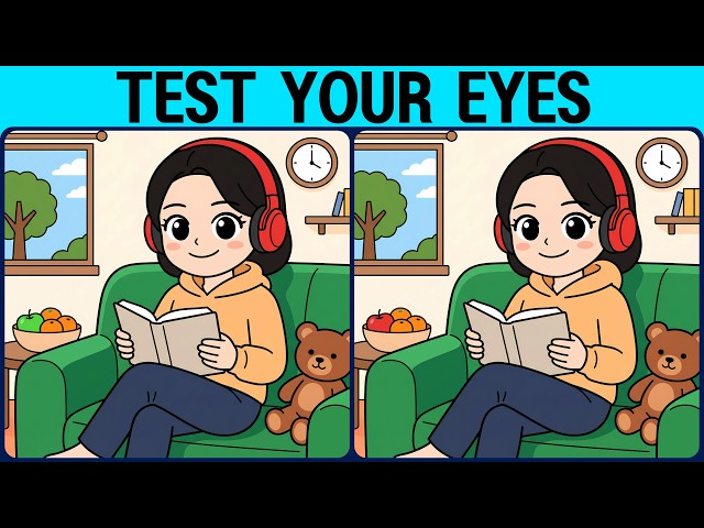[Spot the Difference Brain Training] Similar pictures but can you easily see the difference?