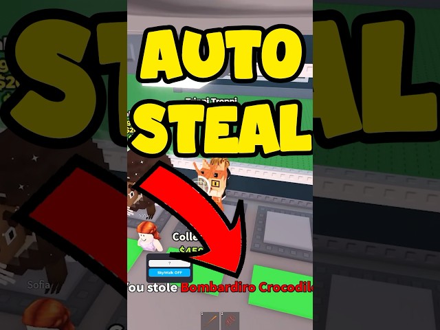 Steal A Brainrot Script 💀 Instant Steal + Infinite Cash! (No Key)