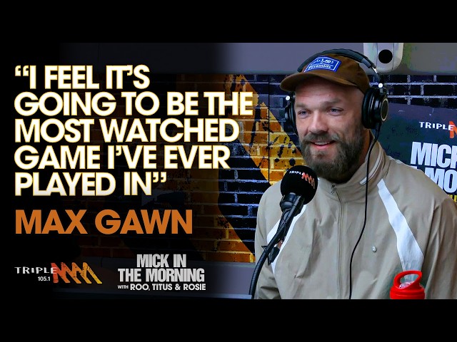 Max Gawn | Alice Springs Hoodoo, King's Birthday Clash, Facing Clayton Oliver | Mick In The Morning