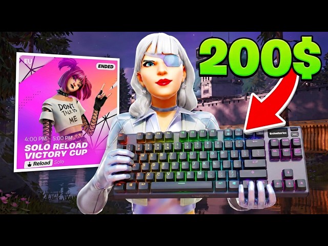 I Spent 200$ on Peterbots keyboard to win a tournament...