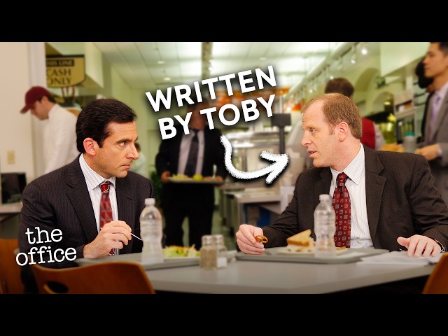 Office Episodes Only Toby Could Have Written