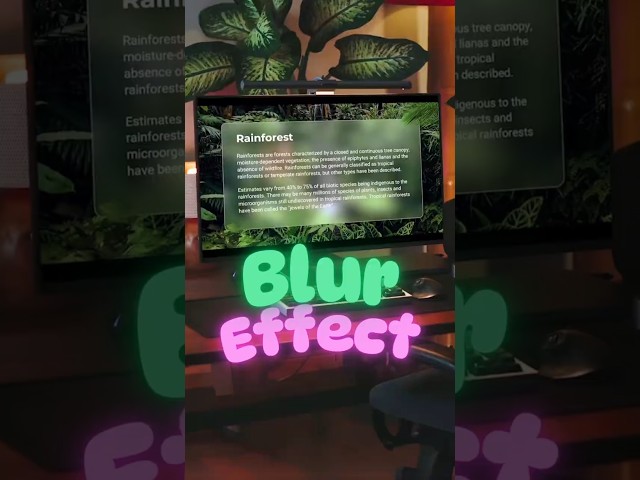 Smooth blur animation in Powerpoint tutorial #ppt #powerpoint #animation #powerpoint #tutorial #blur