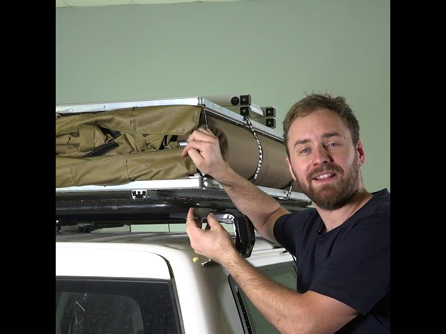 Adventure Kings Roof Top Tent Install Guide / How To - Updated