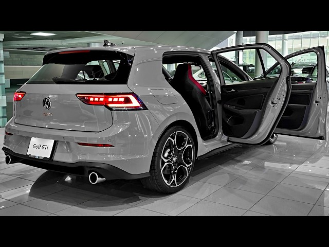Volkswagen Golf GTI (2026) - GTI Is Absolutely Stunning!