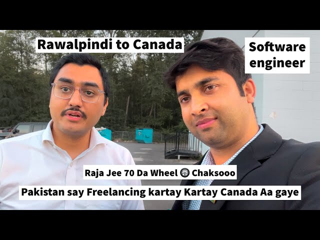 How to immigrate to Canada as a software engineer from Pakistan?
