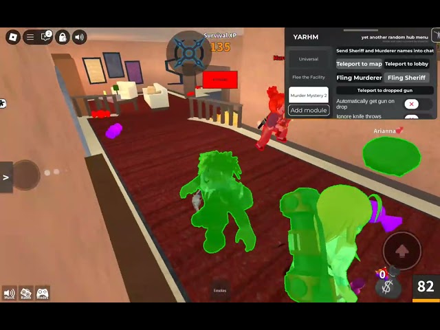 roblox mm2 script arceus x