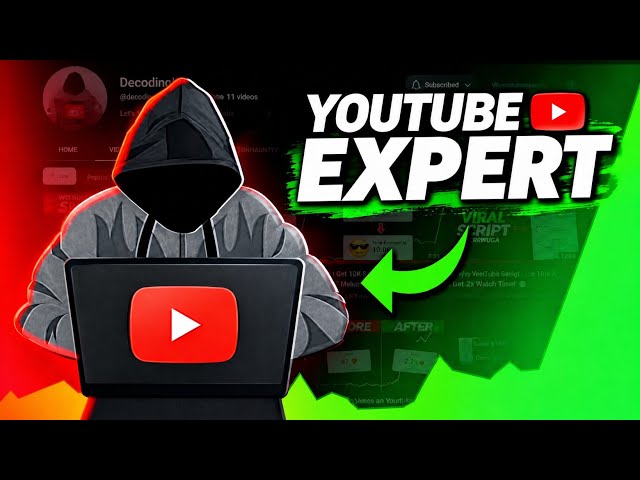 How to Grow on YouTube Like DecodingYT ?