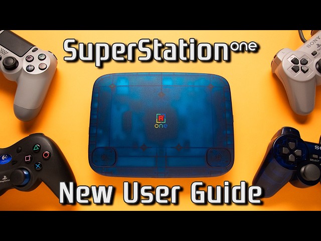 SuperStation One - New User Guide