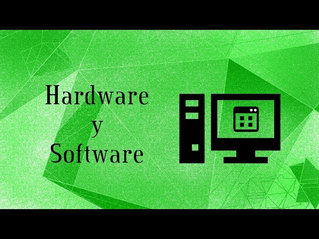 Computer hardware and software