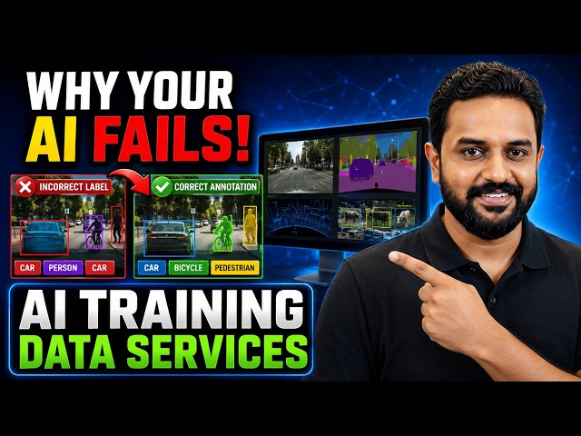 AI Training Data Services: Data Annotation, Labeling & Quality Assurance for Machine Learning