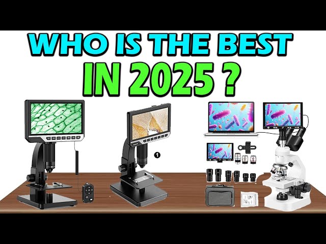 TOP 5 Best Biological Microscopes 2025 - Student & Lab Microscope Guide