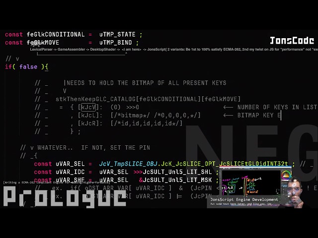 FSM scope depth parser: Node.JS - Put in Desc When Done (183.) *Then back to VideoGame\JS dev 🤷‍♂️