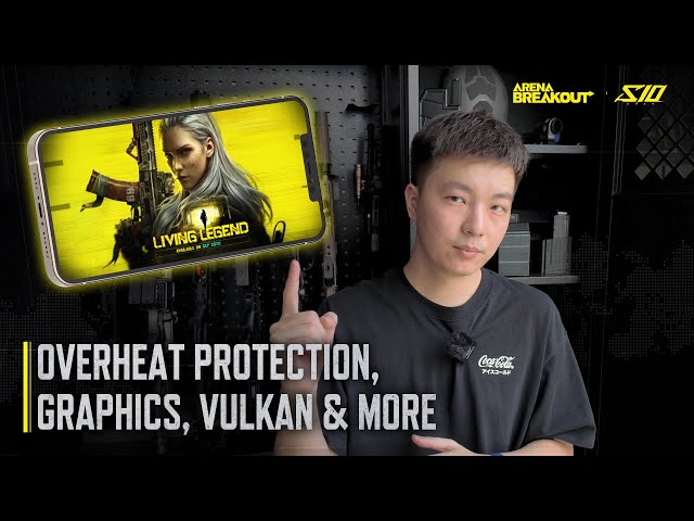 GRAPHIC & PERFORMANCE OPTIMIZATION | S10 DEV TALK - Arena Breakout