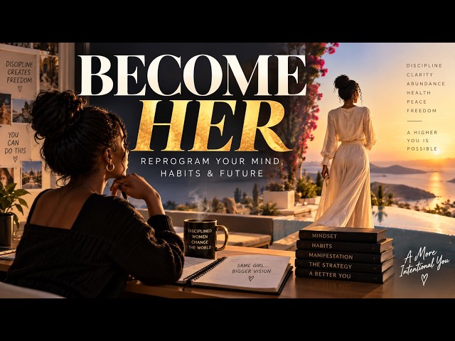 Become Who You Imagine | Reprogram Your Mind, Habits & Future