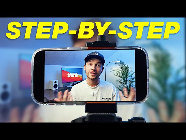 How to Make YouTube Videos on Your Phone in 2026 (Start to Finish)