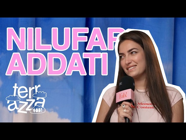 NILUFAR ADDATI A TERRAZZA FAB!