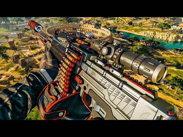 CALL OF DUTY: WARZONE AVALON SAKIN MG38 GAMEPLAY! (NO COMMENTARY)