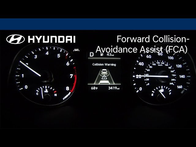 Forward Collision-Avoidance Assist Explained | Hyundai