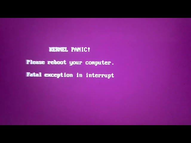 Ubuntu random Kernel Panic?
