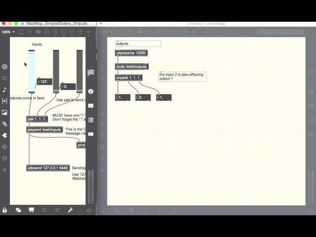 Max & Wekimini, non-linear mapping weirdness (Wekinator, Machine Learning)
