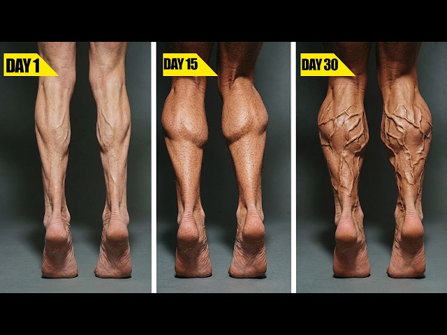 Build Your Calves with these 3 Secret Home Exercises