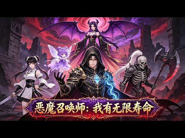 傻小子开局觉醒鸡肋天赋遭人人鄙夷，不料我拥有无限寿命，可以召唤恶魔军团杀穿世间所有强敌！ #逆袭 #动漫